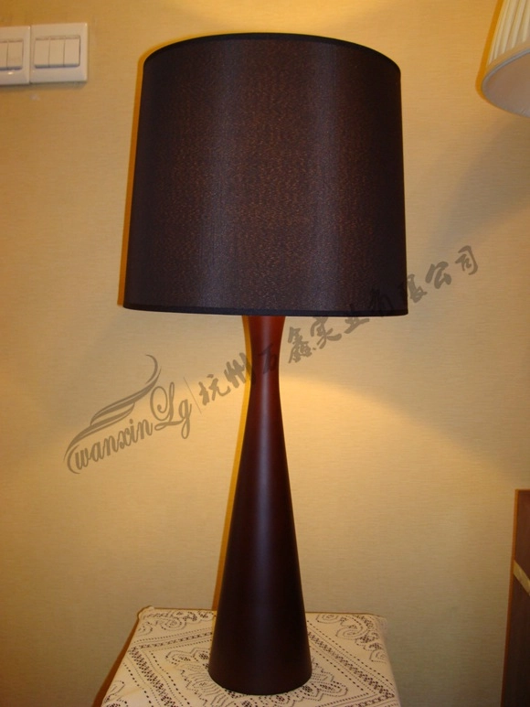 酒店定制中式风格台灯