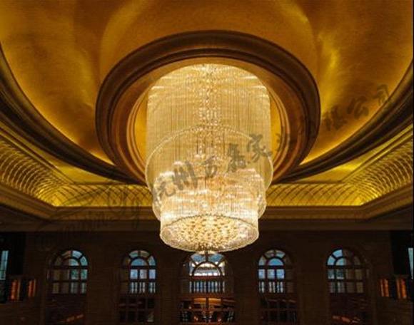 高档会所用什么样的灯具最好？