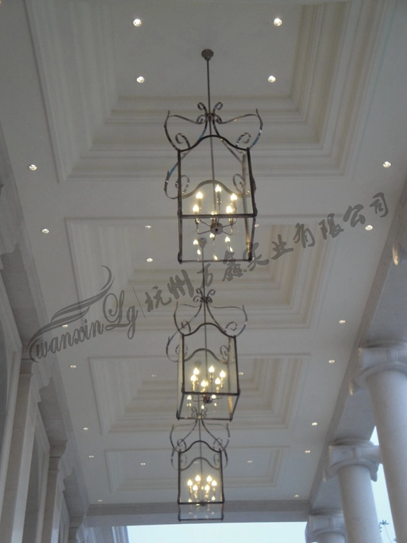 湘湖会所定制吊灯