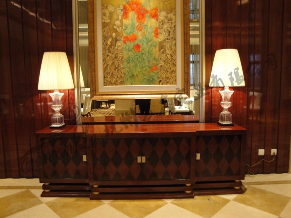 湘湖壹号会所案及定制台灯