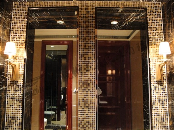 湘湖会所卫生间壁灯