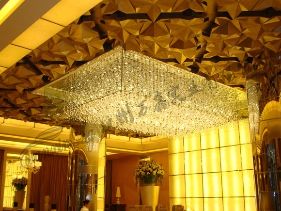 滨江 新时代广场定制水晶灯
