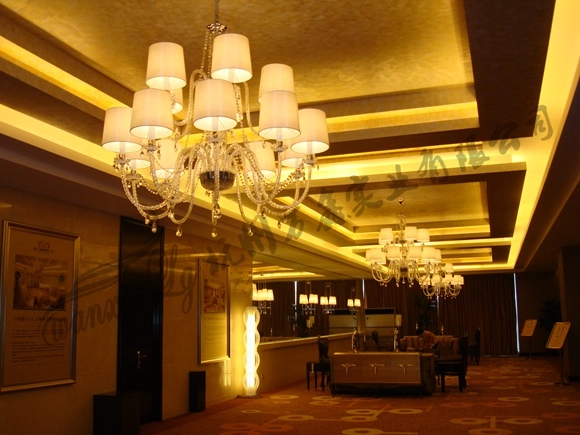 滨江 · 新城时代广场 过道吊灯