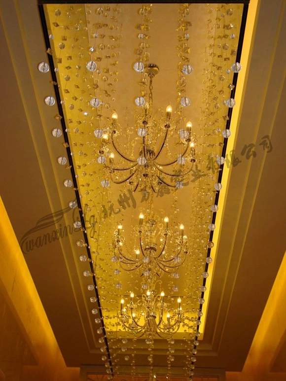 滨江 · 新城时代广场 水晶灯