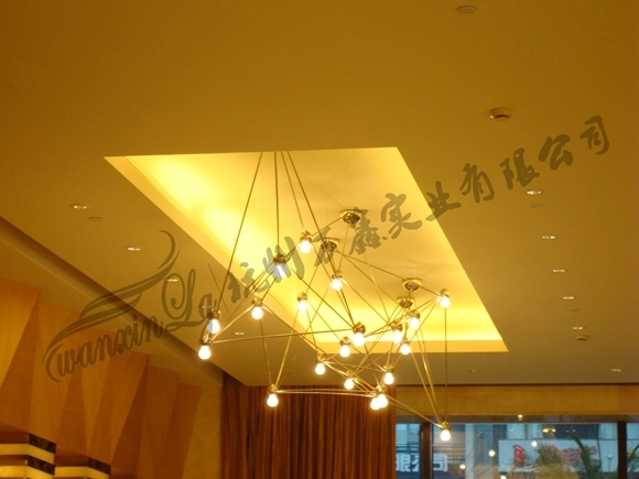 滨江 · 新城时代广场 定制现代灯