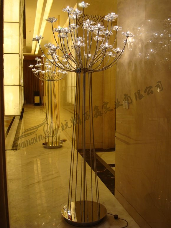 滨江 · 新城时代广场 落地灯