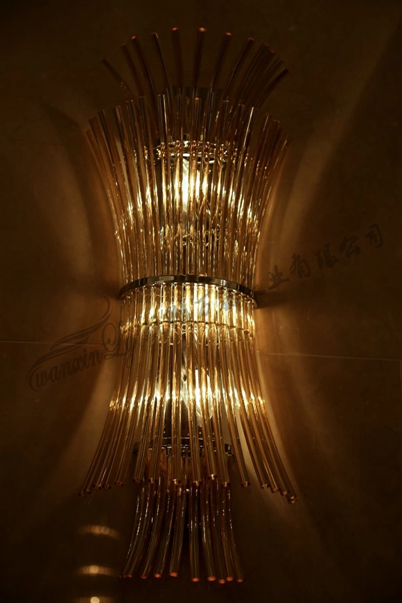 绍兴 · 勤业 · 镜悦府 大堂 定制壁灯