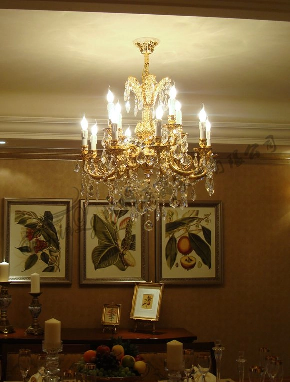 滨江 · 阳光海岸 铜铸灯