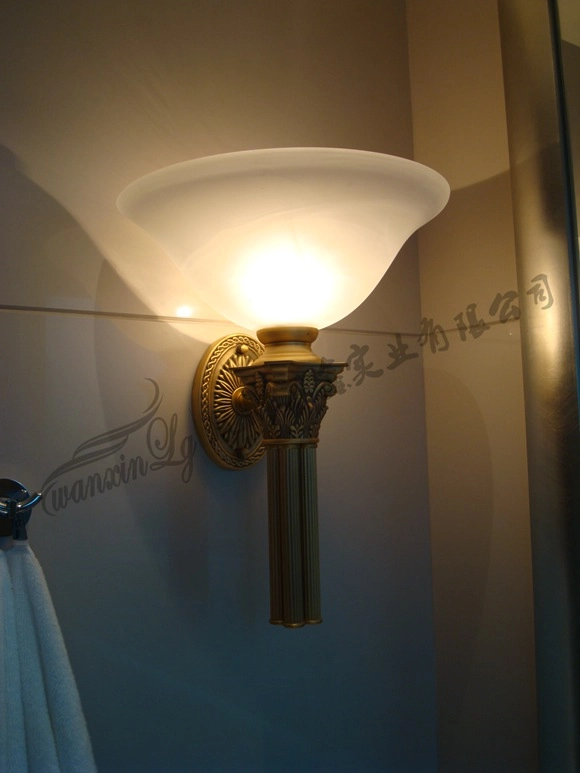 滨江 · 阳光海岸 卫生间 壁灯