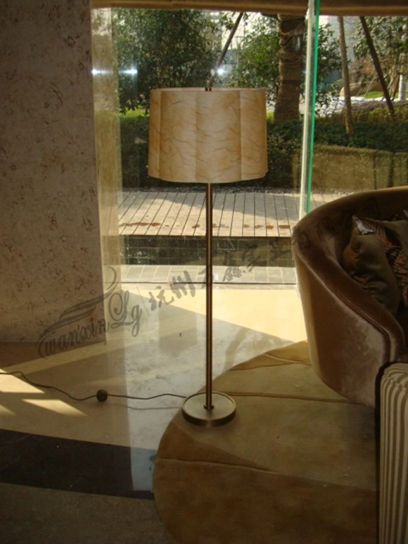 欣盛 · 东方润园 接待区 落地灯