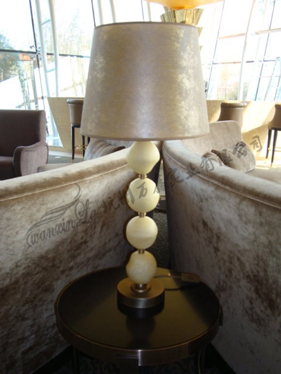 欣盛 · 东方润园 休息区 台灯