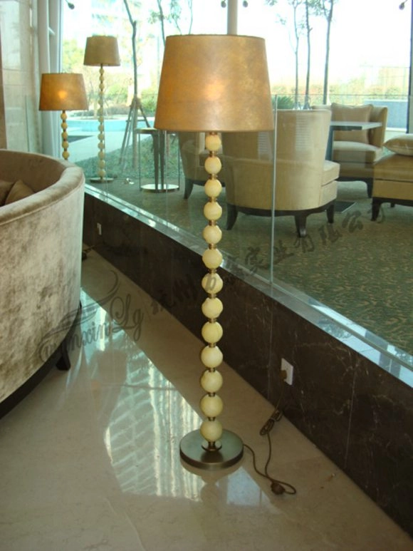 欣盛 · 东方润园 休息区 落地灯