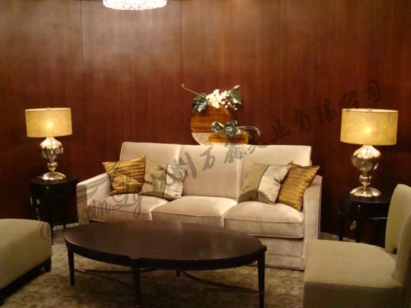 欣盛 · 东方润园 休息区 台灯