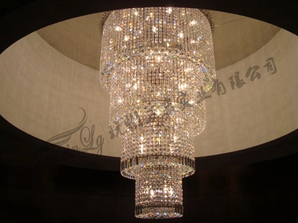 欣盛 · 东方润园 定制水晶吊灯