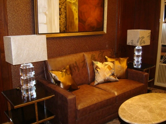 欣盛 · 东方润园 休息区 台灯