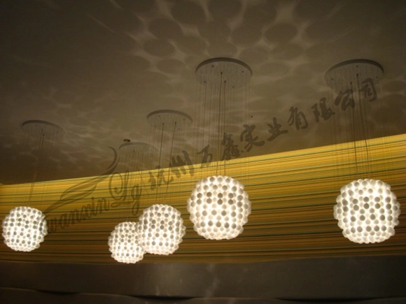 欣盛 · 东方润园 定制 吊灯