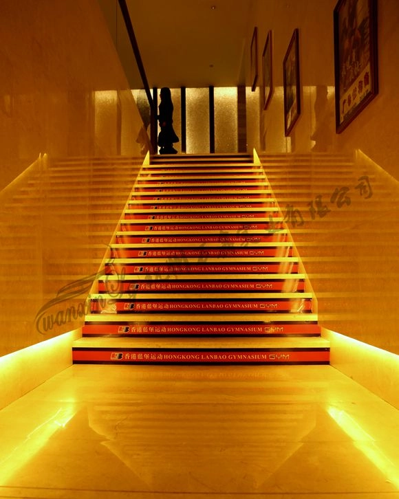 杭州 · 昆仑公馆会所 地下健身房入口