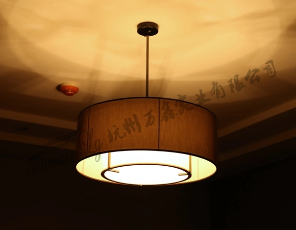 杭州 · 昆仑公馆会所 模牌室 定制吊灯