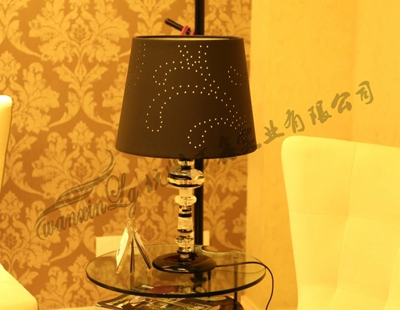 杭州 · 昆仑公馆会所 定制台灯