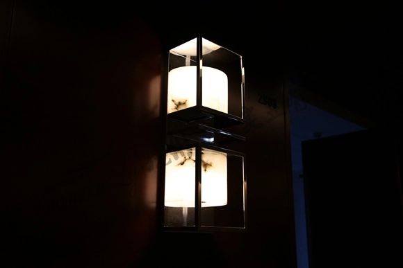 国家开发银行 定制 云石壁灯