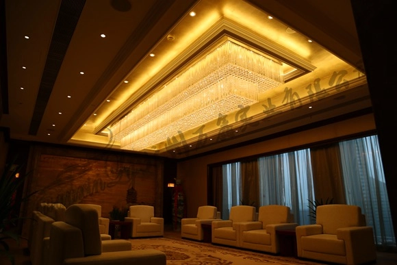 国家开发银行 洽谈室 定制 大型水晶灯