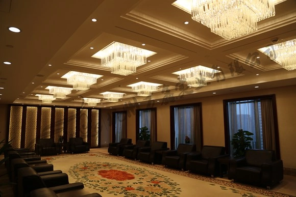 国家开发银行 洽谈室 定制 大型水晶灯