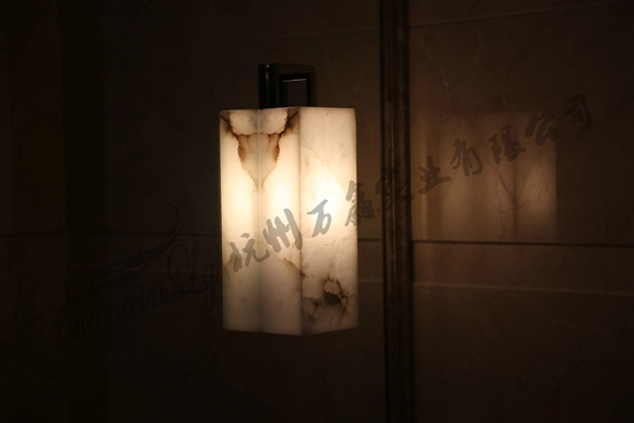 国家开发银行 卫生间 定制 云石壁灯