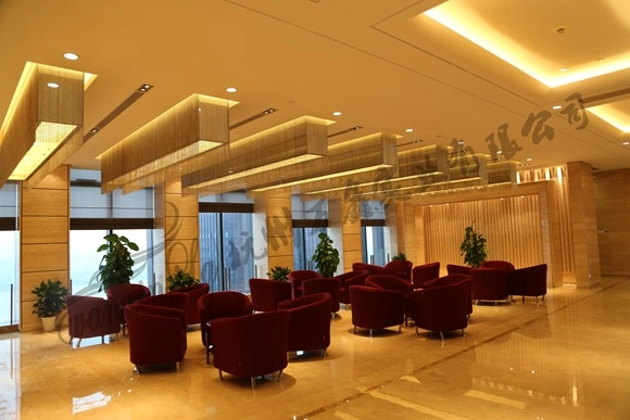 国家开发银行 走道 定制 大型吊灯