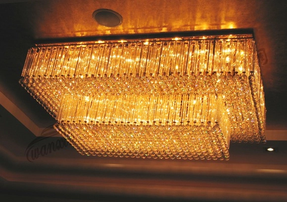 浙江省电力公司 定制 水晶吸顶灯