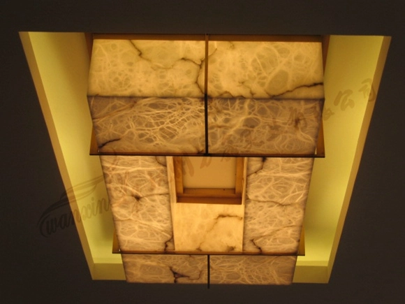 浙江省电力公司 定制 吊灯 云石灯