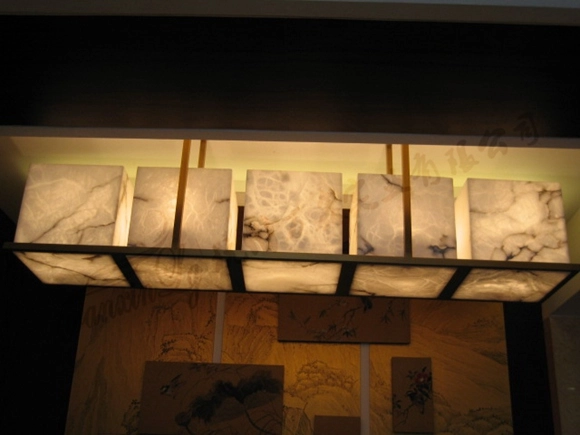 浙江省电力公司 定制 吊灯 云石灯