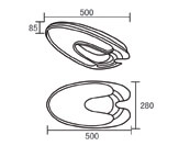 路灯 WX-S30001 灯具规格
