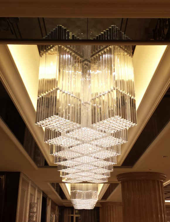 会所工程定制灯具 - 杭州万鑫实业非标灯具定制专家,专注于酒店灯具