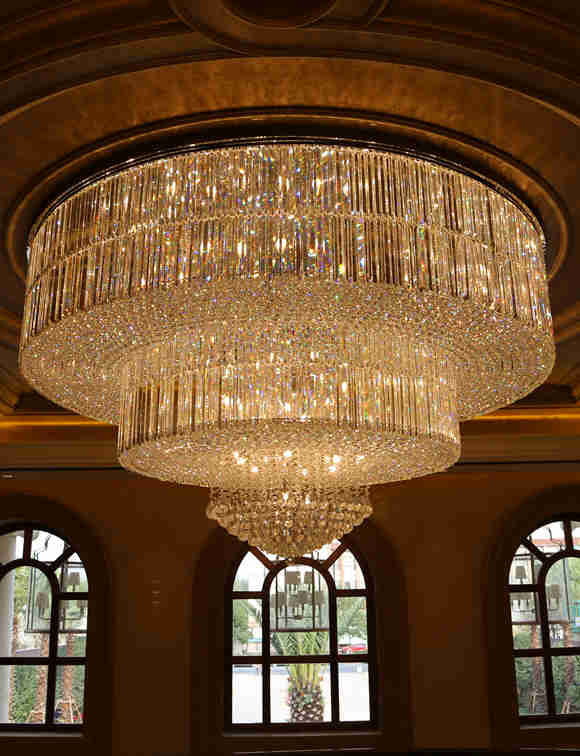 会所工程定制灯具 - 杭州万鑫实业非标灯具定制专家,专注于酒店灯具