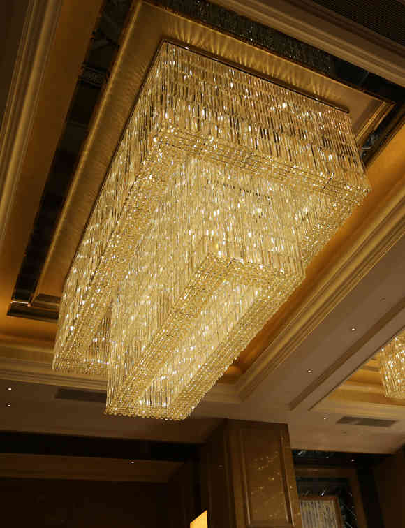 房地产工程定制灯具 - 杭州万鑫实业非标灯具定制专家,专注于酒店灯具